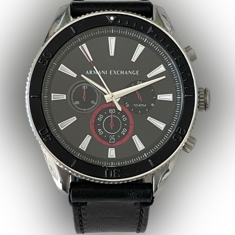 Armani Exchange Men’s Chronograph Steel Watch